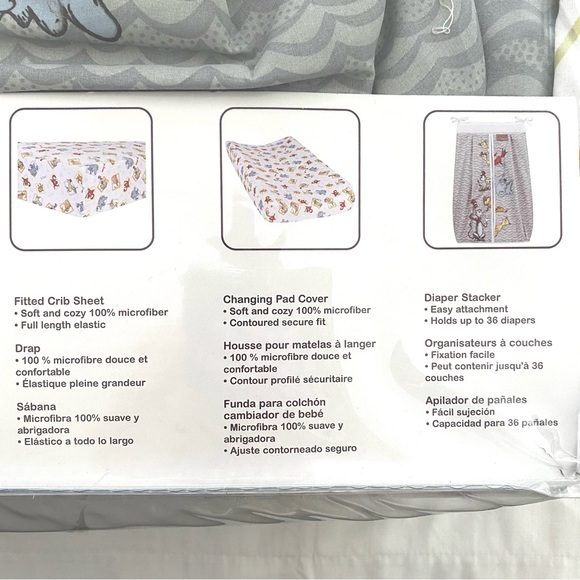 Dr. Seuss Trend Lab Crib Set NWTs - Picture 7 of 8